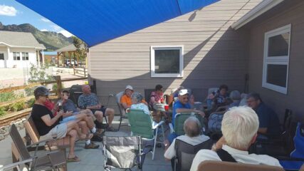Mountain Home, Mountain Cabin, Senior Living Buena Vista Colorado Park Model Homes 55+ Community Meet New Friends