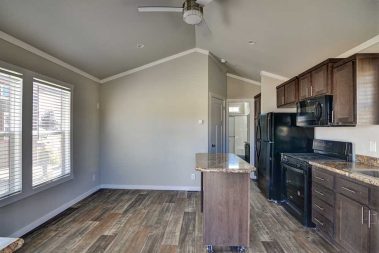 Colorado Park Model Homes, Nathrop, Colorado, Chateau Chaparral, Homes for Sale, Lot 95 Interior