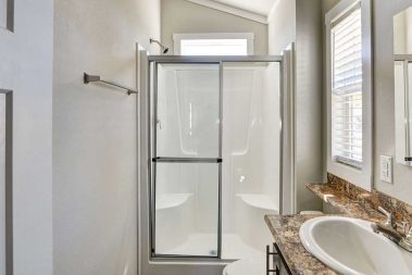 Colorado Park Model Homes, Nathrop, Colorado, Chateau Chaparral, Homes for Sale, Lot 95 Interior