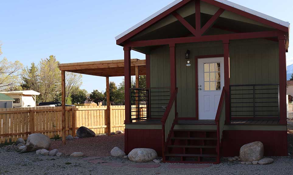 New Park Model Homes for Sale Nathrop CO Deeded lot on river