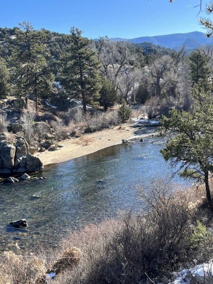 Community on a River, Colorado Park Model Homes for Sale, Nathrop, Colorado, Private Community, Deeded Lot, Fishermen, Private Access to Arkansas River, Gold Medal Fishing