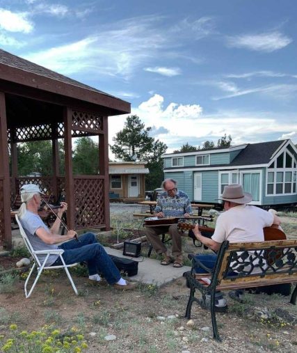 Colorado Park Model Homes for Sale, Nathrop, Colorado, Private Community Deeded Lot, Fishermen, Retire, Outdoor Enthusiasts